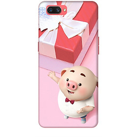 Ốp lưng dành cho điện thoại OPPO A3S Heo Con Đòi Quà