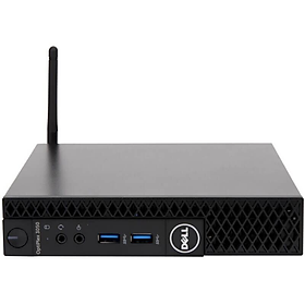 Máy Tính Để Bàn Dell Optiplex 3050 micro nhỏ xíu - Tích Hợp Wifi - HÀNG CHÍNH HÃNG