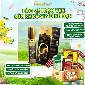 Xịt A.B King hỗ trợ CẢI THIỆN THỜI GIAN DÀI, XUẤT TINH SỚM, RỐI LOẠN SINH LÝ CHAI 10ml