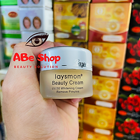 Kem LAYSMON UV/30 BEAUTY CREAM 15Gg Dưỡng Trắng Da - Giảm Thâm Mụn - Chống Lão Hóa