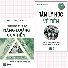Hình ảnh sách Combo 2Q Sách Bật Mí Cách Kiếm Tiền, Quản Lí Tài Chính Thông Minh _ 1980 Books : Tâm Lí Học Về Tiền + Năng Lượng Của Tiền