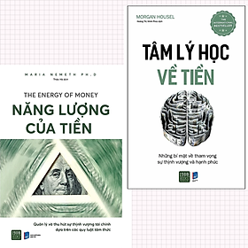 Hình ảnh Combo 2Q Sách Bật Mí Cách Kiếm Tiền, Quản Lí Tài Chính Thông Minh _ 1980 Books : Tâm Lí Học Về Tiền + Năng Lượng Của Tiền