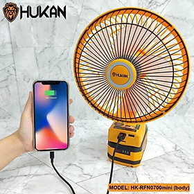 Mua THÂN QUẠT CHẠY PIN 21V BODY HK-RFN0700MINI HUKAN - HÀNG CHÍNH HÃNG