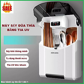 Máy sấy đũa thìa, Máy khử khuẩn đũa thìa bằng tia UV - gd418