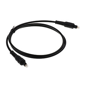 1M/3.3FT HIFI Fiber Optic Digital Audio Cable TOSLink Optic Digital Audio Cord Lead
