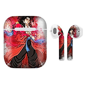 Mua Miếng dán skin cho AirPods in hình Dragon Ball - Goku Super Saiyan 5 - 7vnr81 (AirPods  1 2  Pro  TWS  i12)