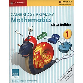 Download sách Cambridge Primary Mathematics Skills Builder 1