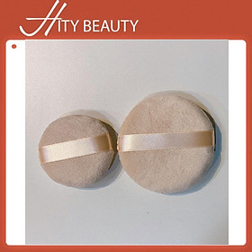 Bông mút tròn tán phấn nước kem nền phấn phủ tiện dụng dày dặn dành cho Makeup chuyên nghiệp - Hity Beauty