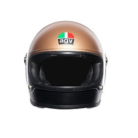 Nón Bảo Hiểm - AGV X3000 GOLD/BLACK - Hàng Nhập Khẩu Thương Hiệu Ý