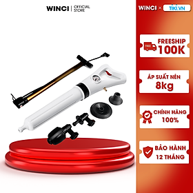 Mua Ống thông tắc bồn cầu  chậu rửa chén  bồn rửa mặt khí nén Winci  đầy đủ phụ kiện  WIN-SUMO  Hàng chính Hãng