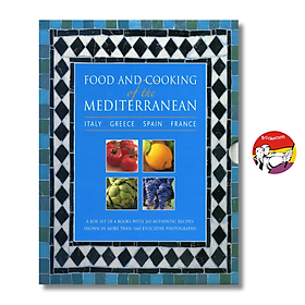 Sách - Food and Cooking of the Mediterranean: Italy - Greece - Spain - France by Pepita Aris