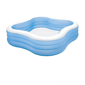 Bể bơi phao gia đình hình vuông (229*229*56cm) INTEX - 57495
