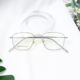 Kính Cận Gọng Kim Loại Thời Trang 8863