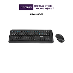 Mua Combo Bàn phím và chuột không dây fullsize Targus AKM610AP  hàng chính hãng