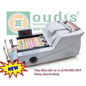 Mua Máy đếm tiền Oudis 3019A  có chức năng đếm vé số
