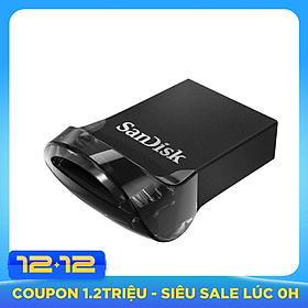 USB SanDisk CZ430 Ultra Fit 32GB - USB 3.1 - Hàng Chính Hãng