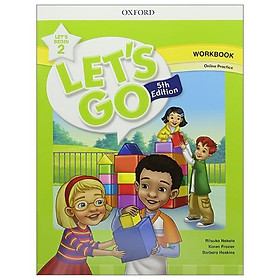 Let's Go Begin: Level 2: Workbook With Online Practice Pack - 5th Edition