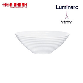 Tô Thủy Tinh Luminarc Diwali Harena 20cm đựng thức ăn, kháng vỡ, cường lực - Bộ 3 cái - N5416