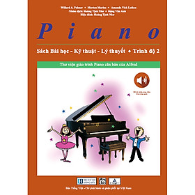 Piano Sách Bài Học – Kỹ Thuật – Lý Thuyết (Trình độ 2)