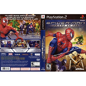 Mua  HCM Game PS2 spiderman : friend or foe