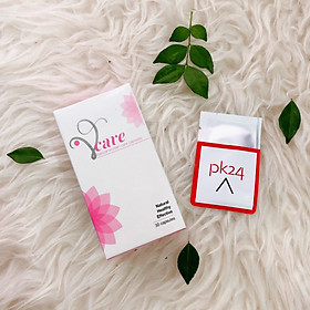 Viên uống sinh lý nữ V-CARE TẶNG Gel bôi se khít vùng kín PK24 (Nhập khẩu chính hãng Mỹ)