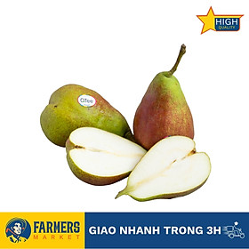 Lê Nam Phi - Vị ngọt thanh, rất giòn và thơm.