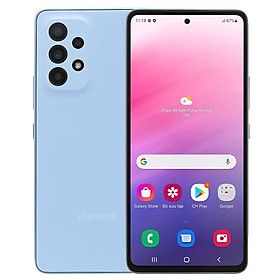 Mua Điện thoại Samsung Galaxy A53 A536E 128G 5G Light Blue (DM) - Hàng Chính Hãng
