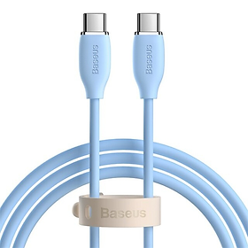 Mua Cáp C to C 100W Baseus Jelly Liquid Silica Gel Fast Charging Cable- hàng chính hãng