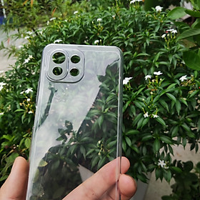 Ốp Lưng Dẻo Gor Cho Xiaomi Mi 11 Lite, Mi 11 Lite 5G NE, Mi 11 Lite 5G Trong Suốt Có Gờ Bảo Vệ Camera - Hàng nhập khẩu