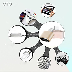 Mua Cáp OTG kết nối  mở rộng bộ nhớ điện thoại với USB