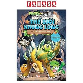 Trái Cây Đại Chiến Zombie - Thế Giới Khủng Long - Tập 9: Trên Đảo Khủng Long (Tái Bản)