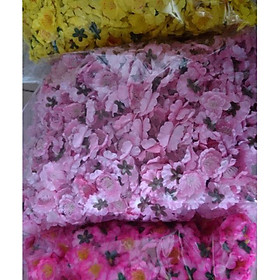 Mua Combo 1 kg hoa mai hoa đào giả trưng tết