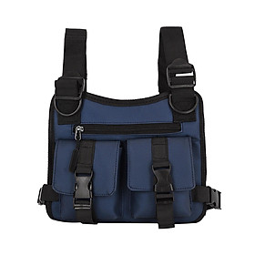 Chest Rig Bag Pouch Light Bags Lightweight Water Resistant for Men Women