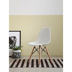 Ghế Nhựa Chân Gỗ Eames