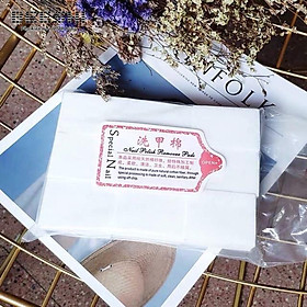 Giấy lau gel loại cứng bịch lớn - Beeshi shop nail