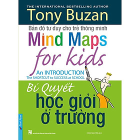 Hình ảnh Sách - Tony Buzan Bí quyết học giỏi ở trường - FirstNews