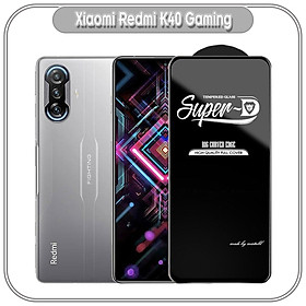 Mua Kính cường lực SuperD Cho Xiaomi Redmi K40 Gaming Full viền Đen