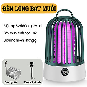 Mua đèn bắt muỗi lồng chim hiệu quả và an toàn - K1369