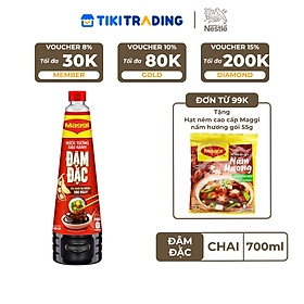 Nước tương MAGGI đậu nành đậm đặc 700ml