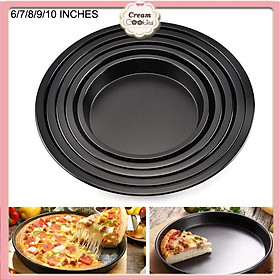Mua Khuôn Pizza Chống Dính 6inch - 7inch - 8inch - 9inch - 10inch