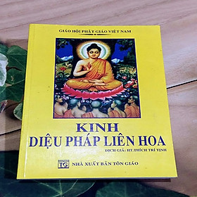 [Download Sách] KINH DIỆU PHÁP LIÊN HOA BÌA VÀNG