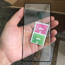 Tấm kính cường lực full keo, từ tính 5D dành cho SamSung Galaxy S10