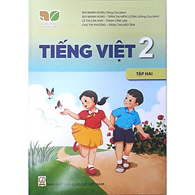 Sách – Tiếng Việt 2 tập hai (KN) và 2 tập giấy kiểm tra cấp 1(6 tờ đôi)