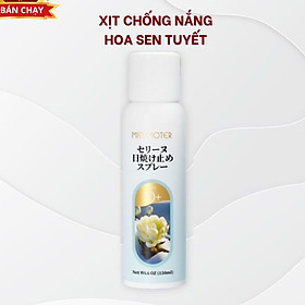 Xịt Chống Nắng Body Miss Moter Sunscreen Body Sen Tuyết Nhật Bản 150ml SPF5