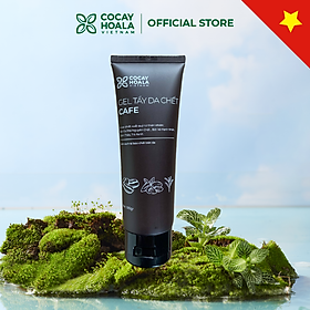 Gel tẩy da chết dành cho mặt sáng da sạch mụn chiết xuất cà phê Cocayhoala 100g