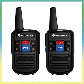 Mua Combo 2 bộ đàm Motorola Minitor VI siêu nhỏ  siêu nhẹ bỏ túi - Hàng nhập khẩu
