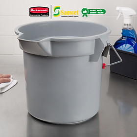 Mua Xô Nhựa Đựng Dụng Cụ Vệ Sinh Dạng Tròn RUBBERMAID- SKU: FG296300/ FG261400 | SAOVIETCO