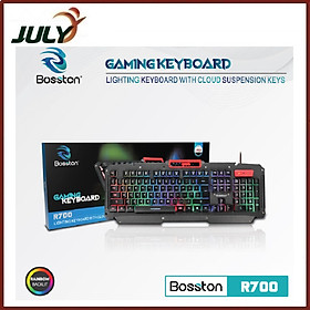 Bàn phím giả cơ Bosston R700 LED Gaming - HÀNG CHÍNH HÃNG - JL