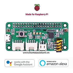 Mua Bo Mạch Loa Trợ Lý Ảo Cho Raspberry Pi Seeed ReSpeaker 2 - Mics Pi HAT