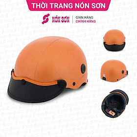 Mũ bảo hiểm lỗ thông gió NÓN SƠN chính hãng ATG-CM288